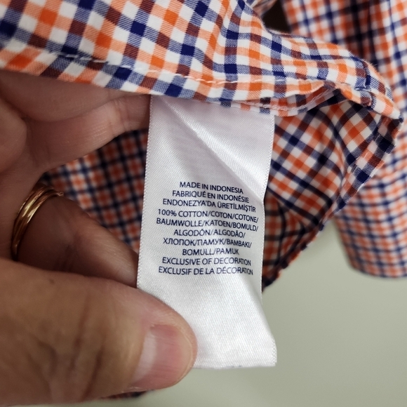 Ralph Lauren Boys Button Down Shirt, sz 16-18 - Picture 7 of 7